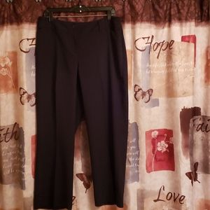 Wide Striped Pants